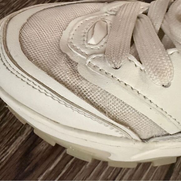 John Richmond Free Time Sneaker In White - Picture 6 of 11